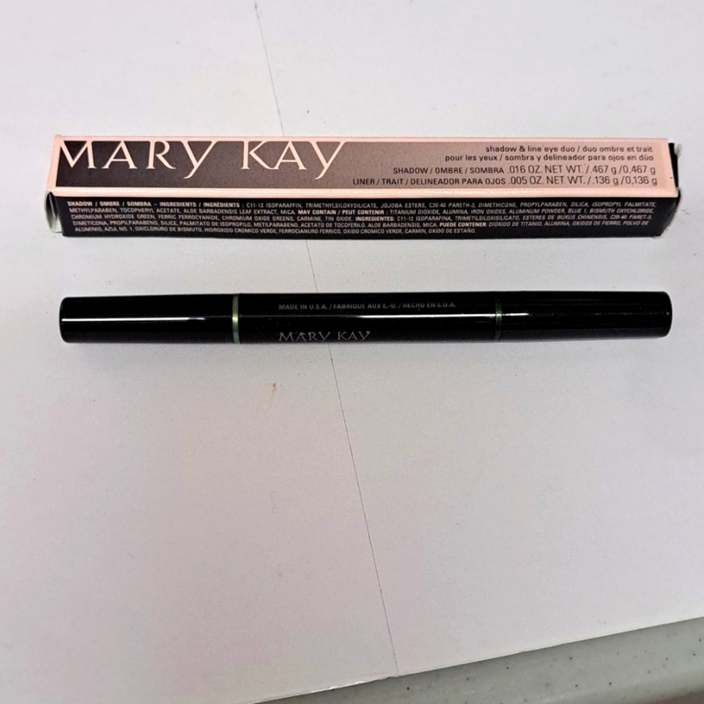 Eye Shadow & liner duo SOFT JADE